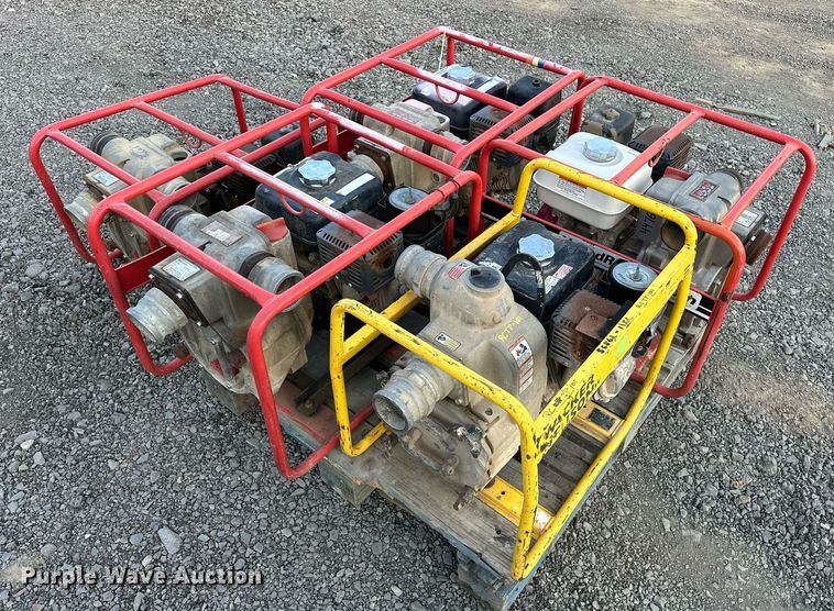 image for item EJ4928 (5) trash pumps