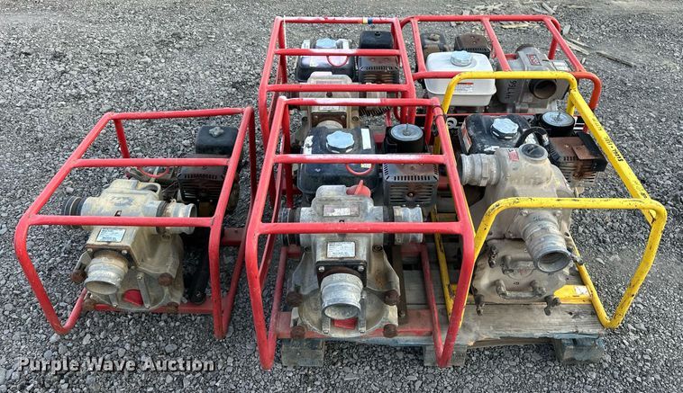 image for item EJ4928 (5) trash pumps