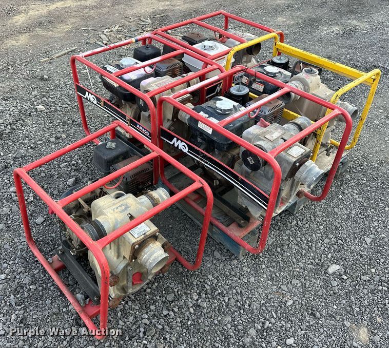image for item EJ4928 (5) trash pumps