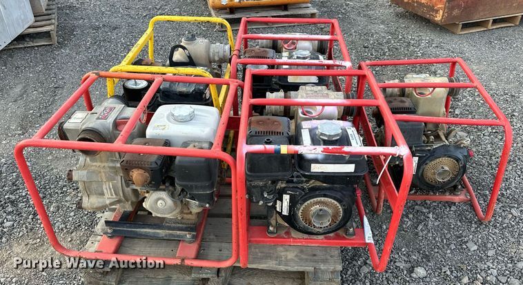 image for item EJ4928 (5) trash pumps