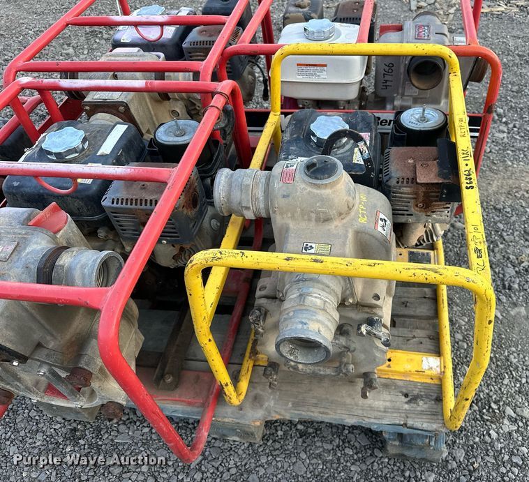 image for item EJ4928 (5) trash pumps