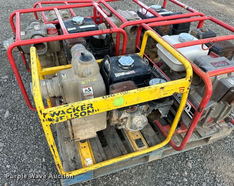 image for item EJ4928 (5) trash pumps