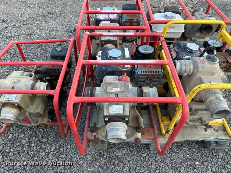 image for item EJ4928 (5) trash pumps