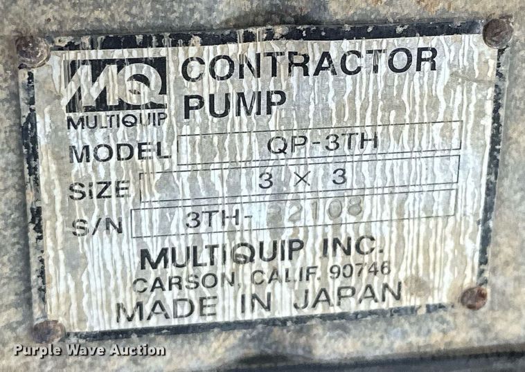 image for item EJ4928 (5) trash pumps