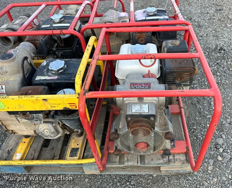 image for item EJ4928 (5) trash pumps