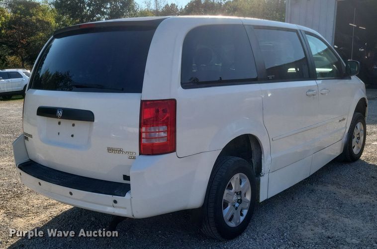 image for item EJ8048 2009 Dodge Grand Caravan SE handicap accessible van