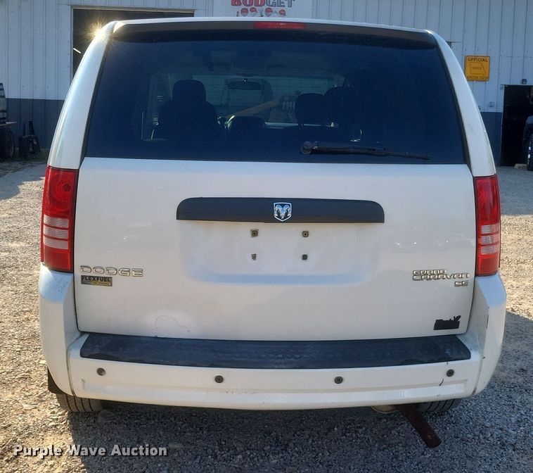image for item EJ8048 2009 Dodge Grand Caravan SE handicap accessible van
