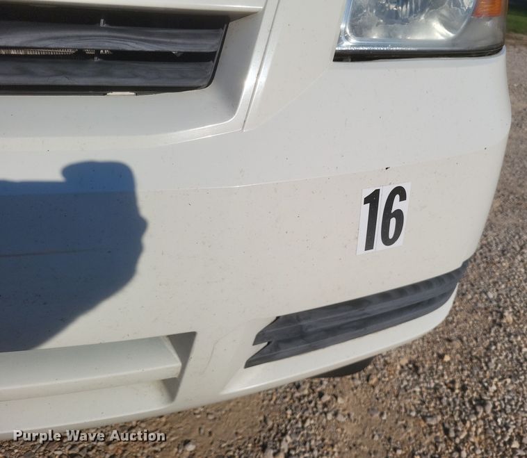 image for item EJ8048 2009 Dodge Grand Caravan SE handicap accessible van