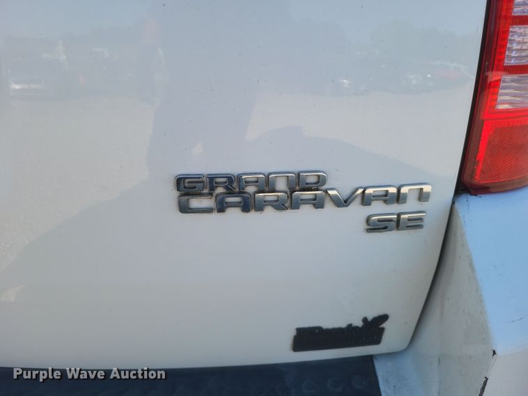 image for item EJ8048 2009 Dodge Grand Caravan SE handicap accessible van