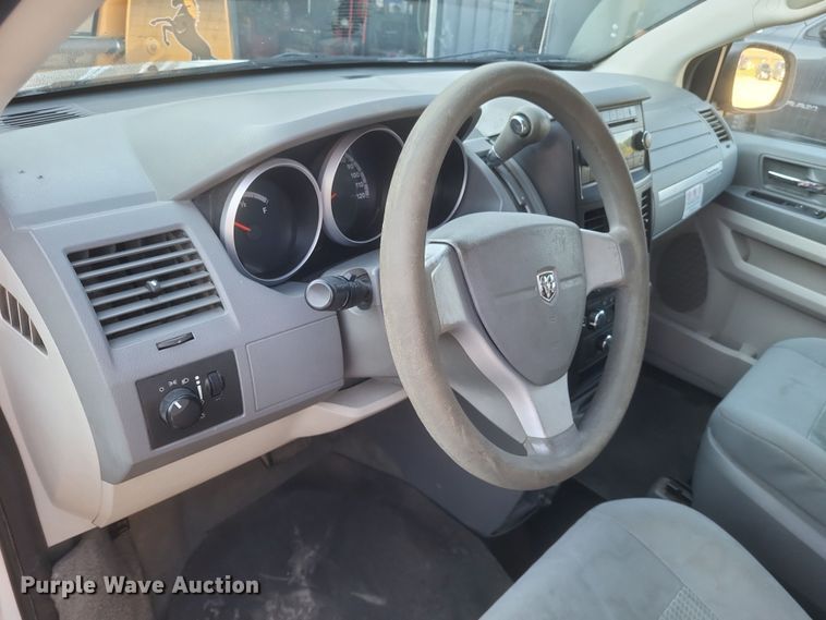 image for item EJ8048 2009 Dodge Grand Caravan SE handicap accessible van