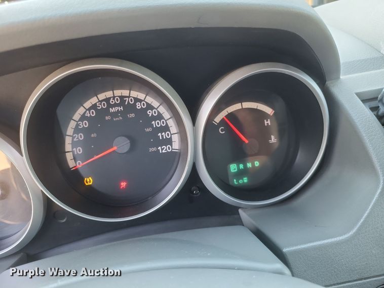 image for item EJ8048 2009 Dodge Grand Caravan SE handicap accessible van