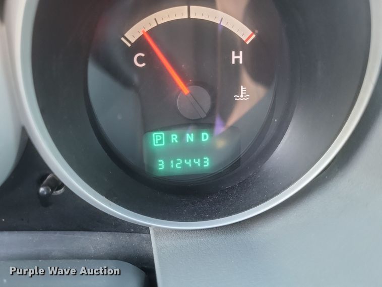 image for item EJ8048 2009 Dodge Grand Caravan SE handicap accessible van