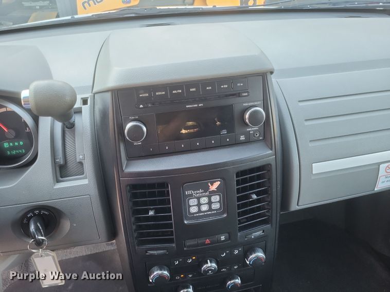 image for item EJ8048 2009 Dodge Grand Caravan SE handicap accessible van