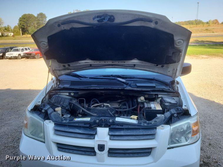 image for item EJ8048 2009 Dodge Grand Caravan SE handicap accessible van