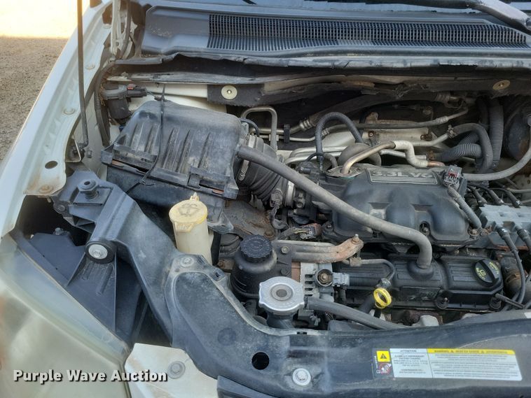 image for item EJ8048 2009 Dodge Grand Caravan SE handicap accessible van