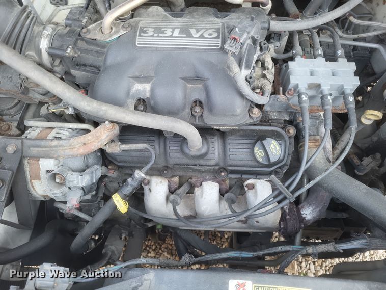 image for item EJ8048 2009 Dodge Grand Caravan SE handicap accessible van