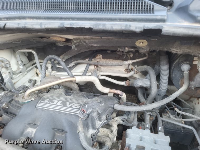 image for item EJ8048 2009 Dodge Grand Caravan SE handicap accessible van