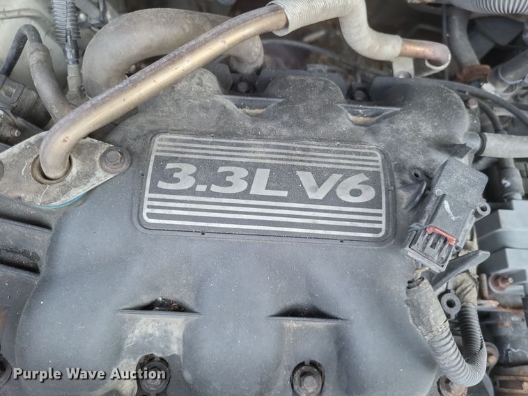 image for item EJ8048 2009 Dodge Grand Caravan SE handicap accessible van