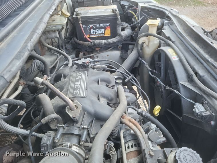 image for item EJ8048 2009 Dodge Grand Caravan SE handicap accessible van