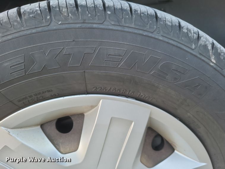 image for item EJ8048 2009 Dodge Grand Caravan SE handicap accessible van