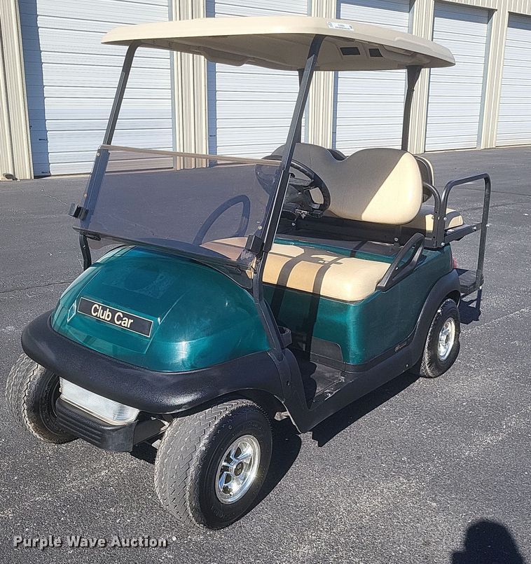 image for item EJ8056 2007 Club Car Precedent  golf cart