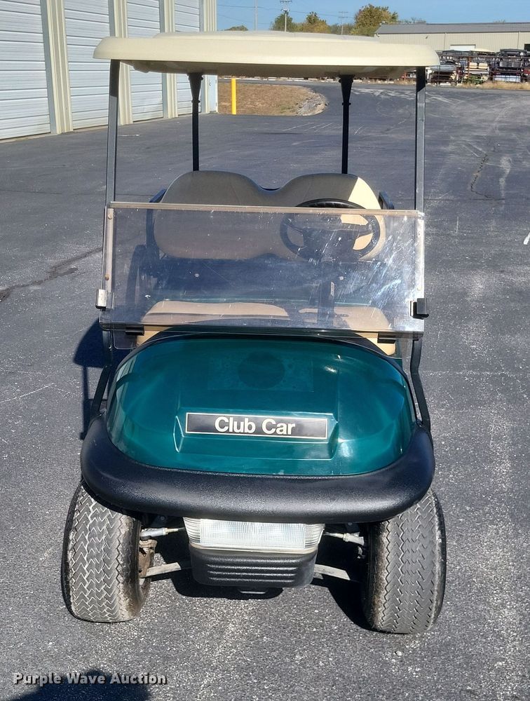 image for item EJ8056 2007 Club Car Precedent  golf cart