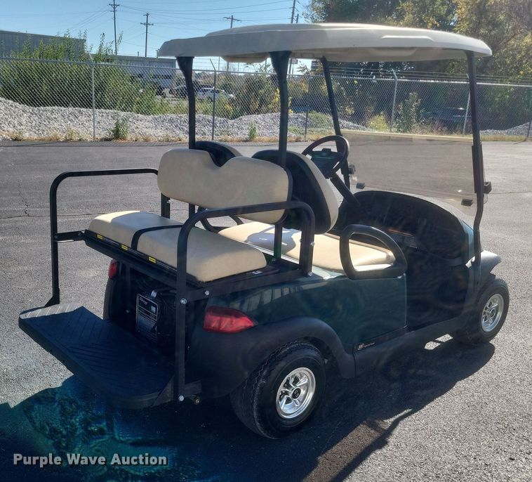 image for item EJ8056 2007 Club Car Precedent  golf cart