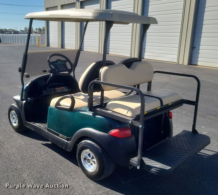 image for item EJ8056 2007 Club Car Precedent  golf cart