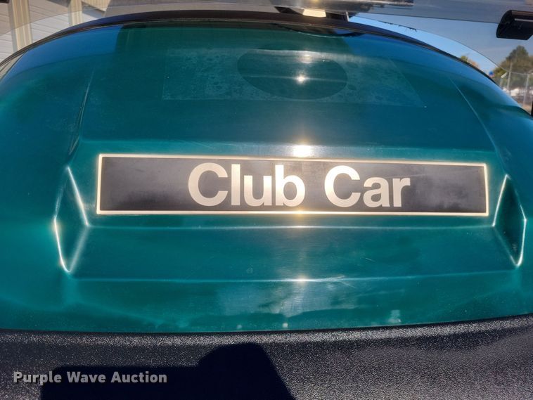 image for item EJ8056 2007 Club Car Precedent  golf cart