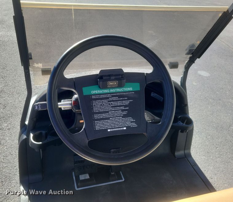 image for item EJ8056 2007 Club Car Precedent  golf cart