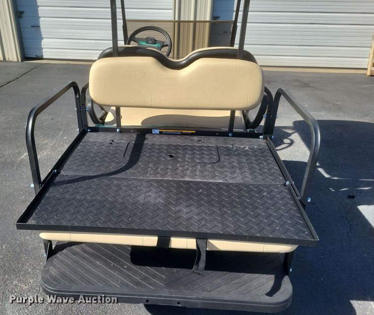 image for item EJ8056 2007 Club Car Precedent  golf cart