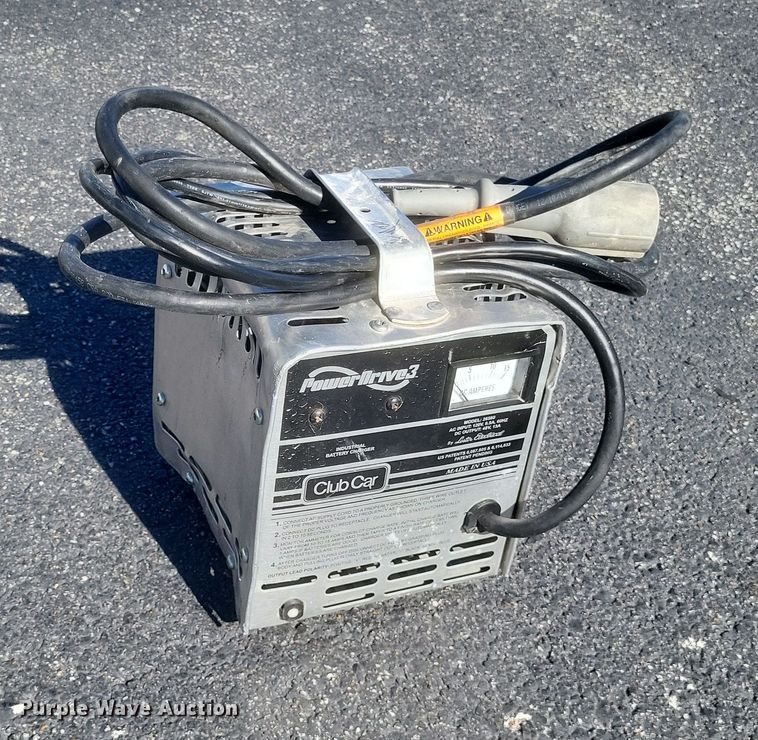 image for item EJ8056 2007 Club Car Precedent  golf cart