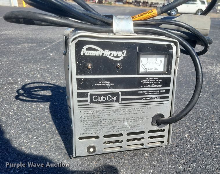 image for item EJ8056 2007 Club Car Precedent  golf cart