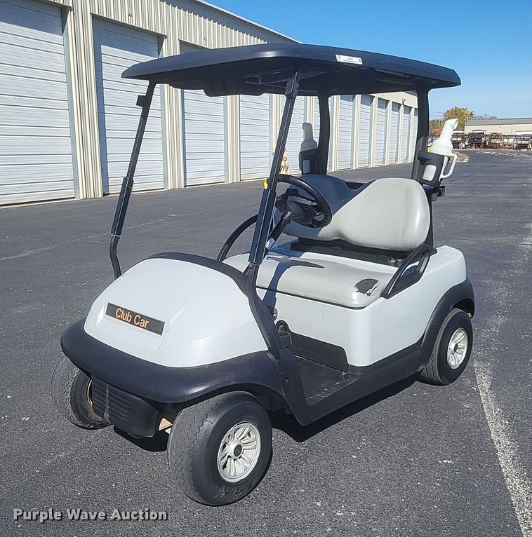 image for item EJ8057 2016 Club Car Precedent  golf cart