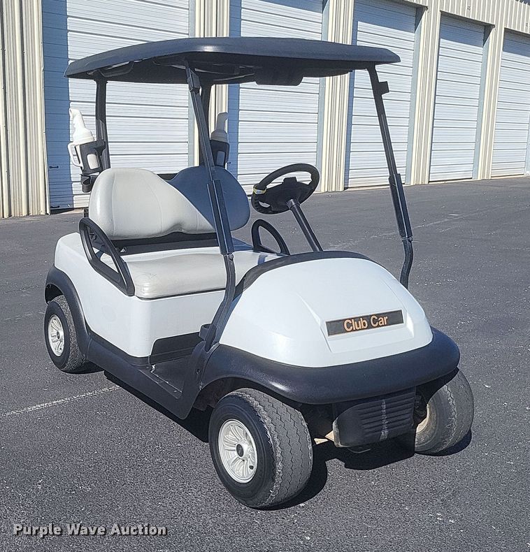 image for item EJ8057 2016 Club Car Precedent  golf cart