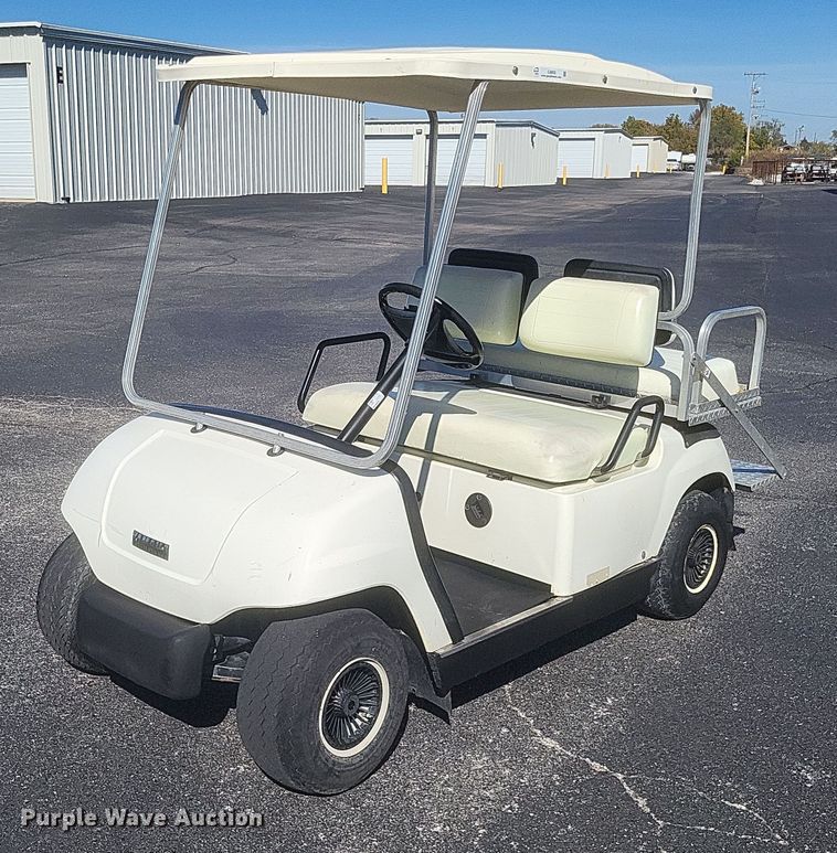 image for item EJ8058 1998 Yamaha  G19 golf cart