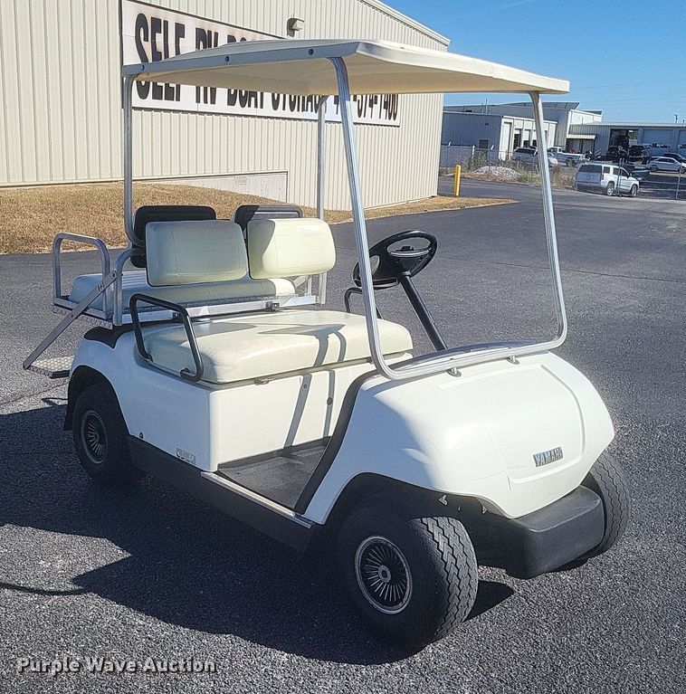 image for item EJ8058 1998 Yamaha  G19 golf cart