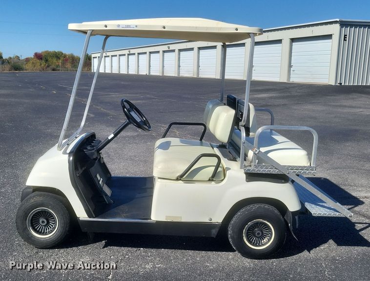 image for item EJ8058 1998 Yamaha  G19 golf cart