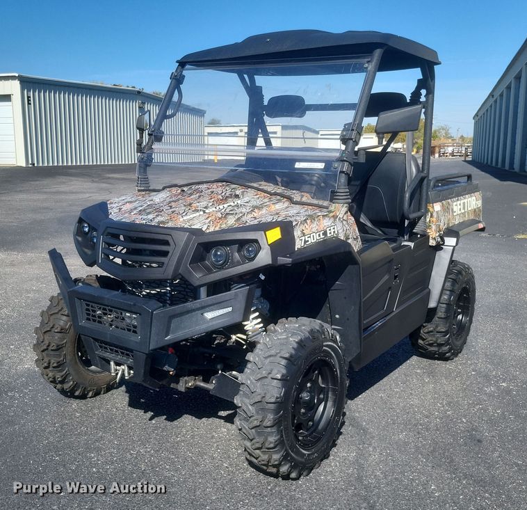 image for item EJ8059 2019 Hisun Sector 750 utility vehicle