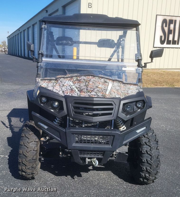 image for item EJ8059 2019 Hisun Sector 750 utility vehicle