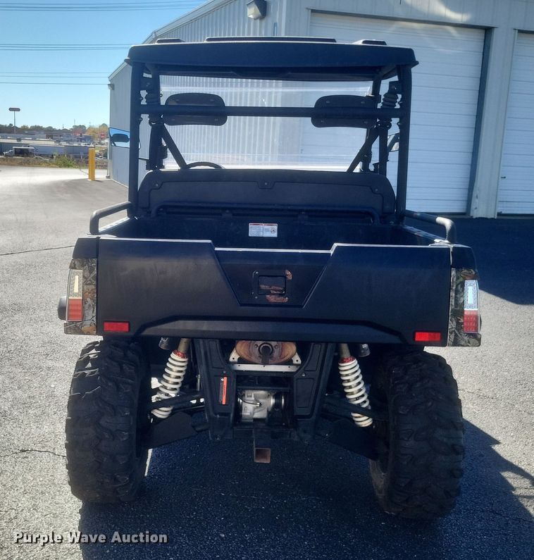 image for item EJ8059 2019 Hisun Sector 750 utility vehicle