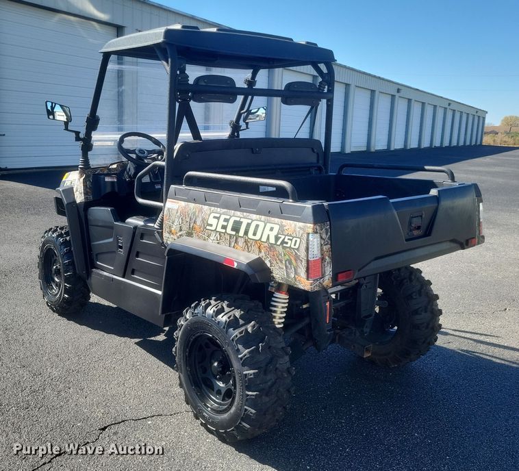 image for item EJ8059 2019 Hisun Sector 750 utility vehicle