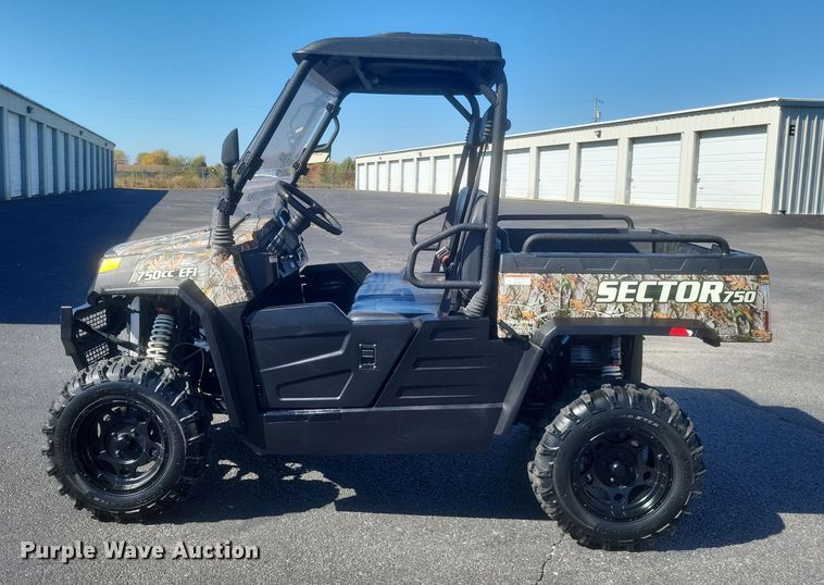 image for item EJ8059 2019 Hisun Sector 750 utility vehicle