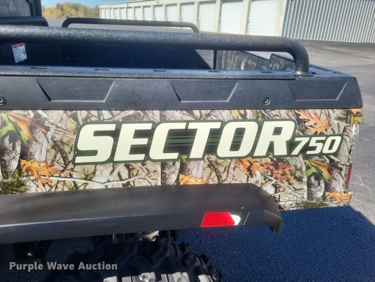 image for item EJ8059 2019 Hisun Sector 750 utility vehicle