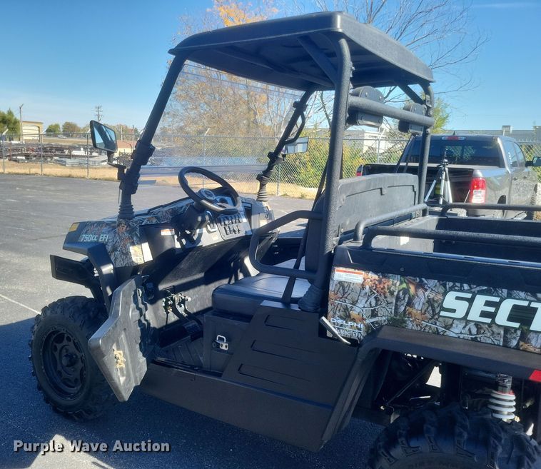 image for item EJ8059 2019 Hisun Sector 750 utility vehicle