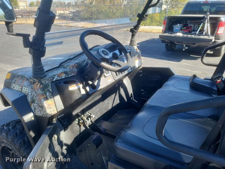 image for item EJ8059 2019 Hisun Sector 750 utility vehicle