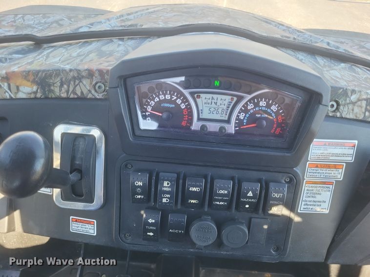 image for item EJ8059 2019 Hisun Sector 750 utility vehicle