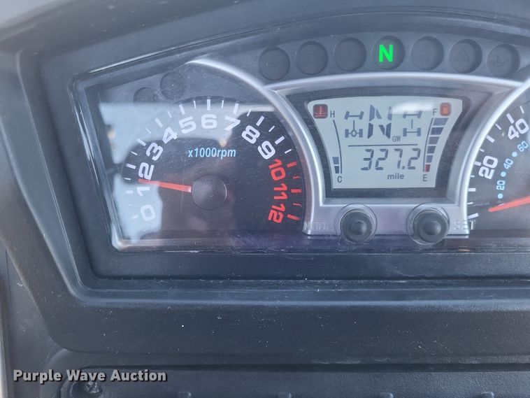 image for item EJ8059 2019 Hisun Sector 750 utility vehicle