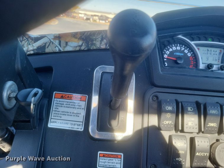 image for item EJ8059 2019 Hisun Sector 750 utility vehicle