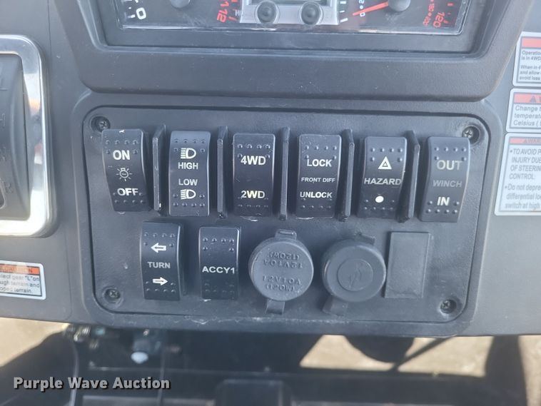 image for item EJ8059 2019 Hisun Sector 750 utility vehicle